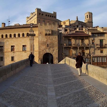 Apartamentos Santa Agueda Valderrobres Exterior foto