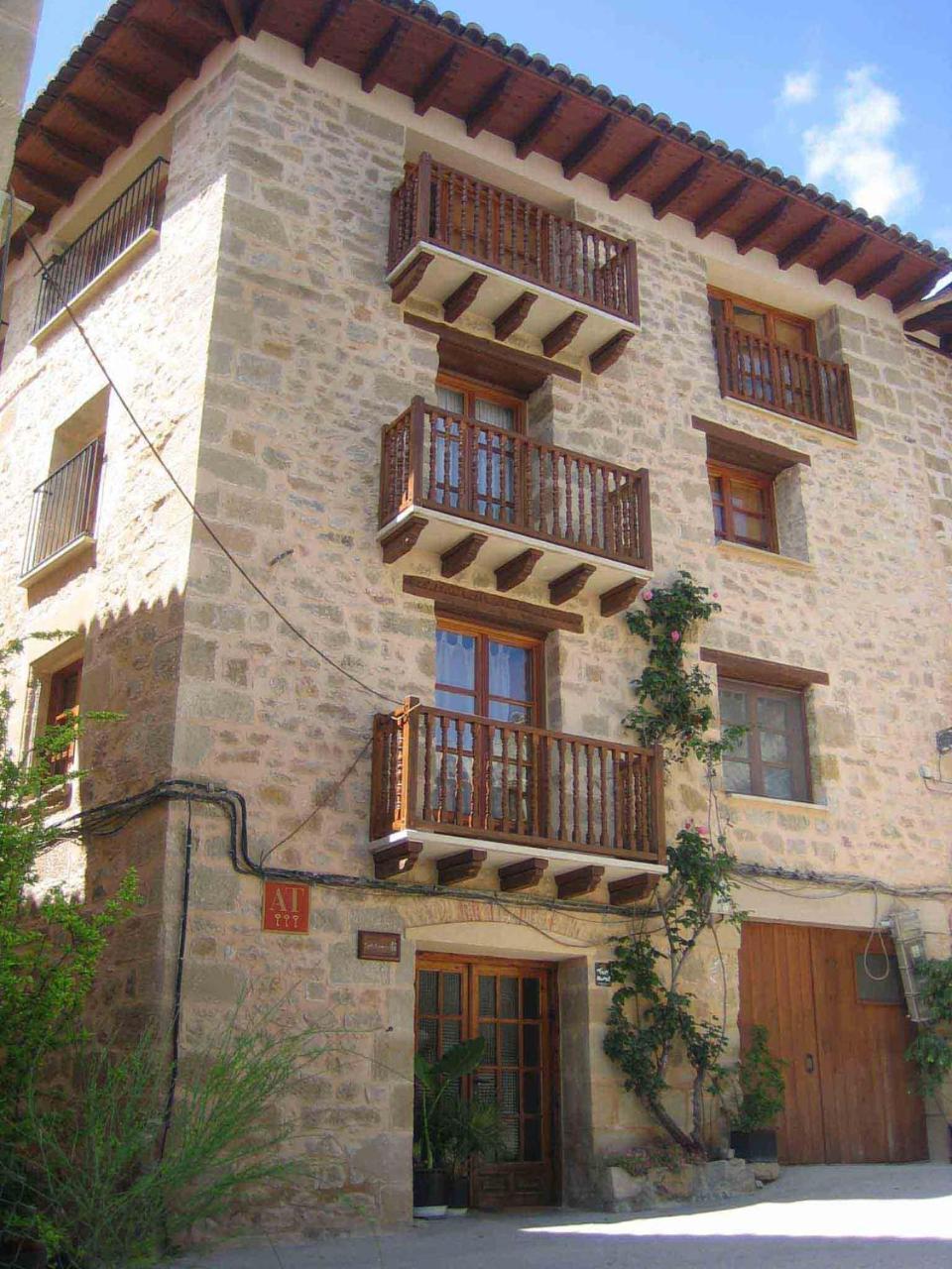 Apartamentos Santa Agueda Valderrobres Exterior foto