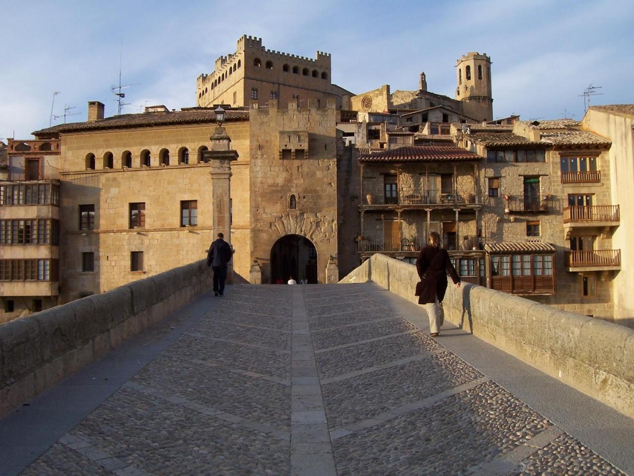 Apartamentos Santa Agueda Valderrobres Exterior foto