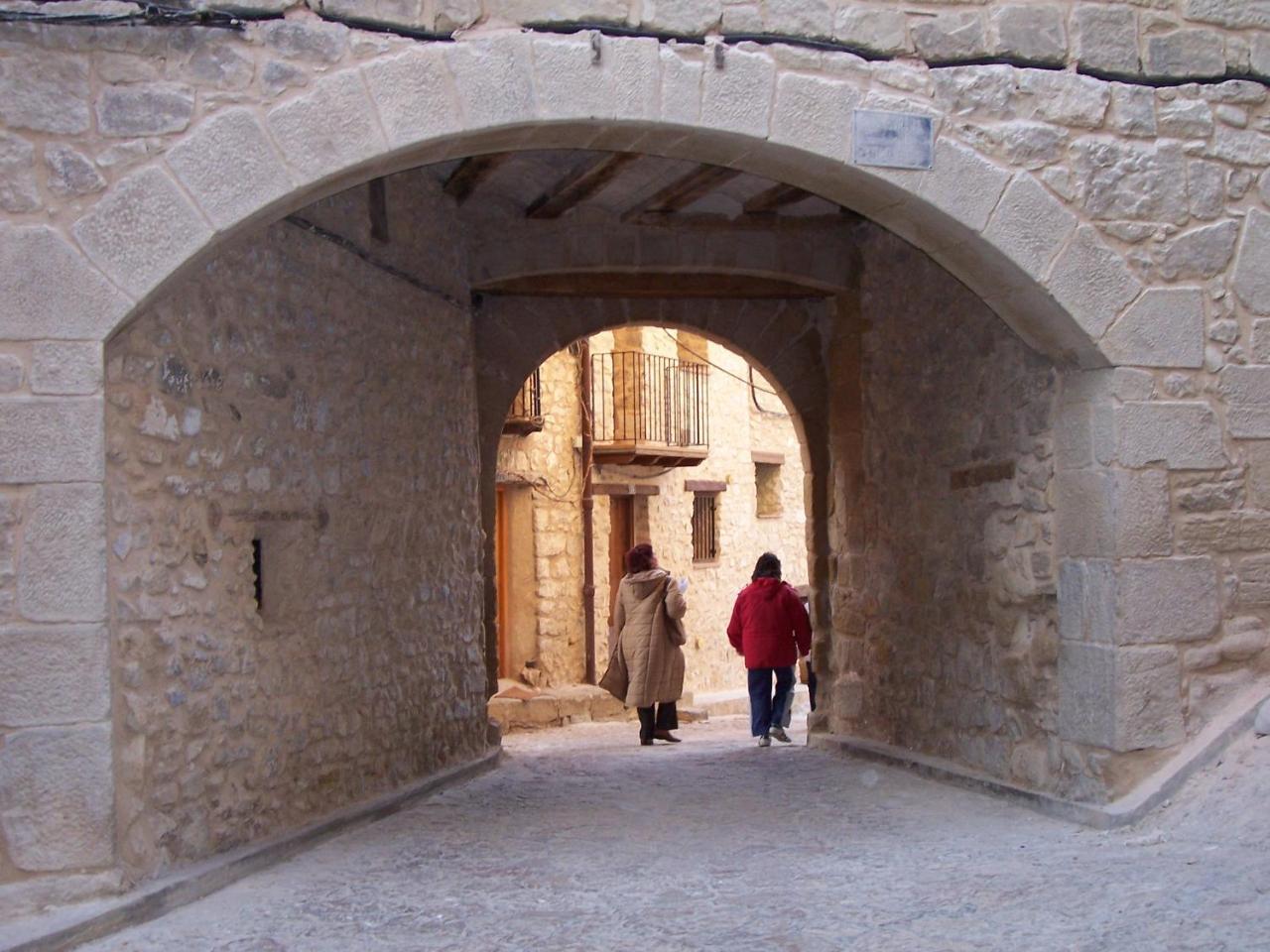 Apartamentos Santa Agueda Valderrobres Exterior foto