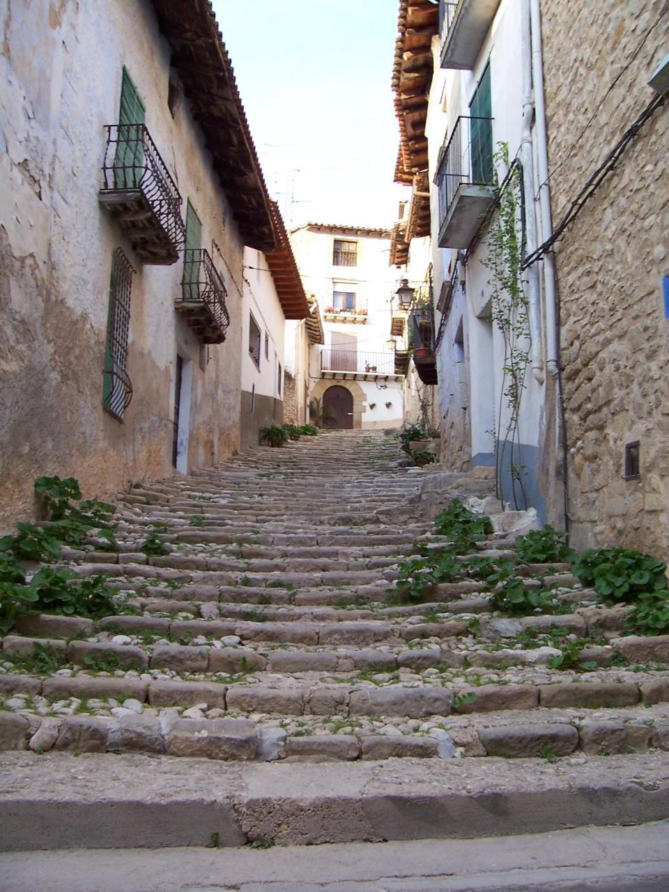 Apartamentos Santa Agueda Valderrobres Exterior foto